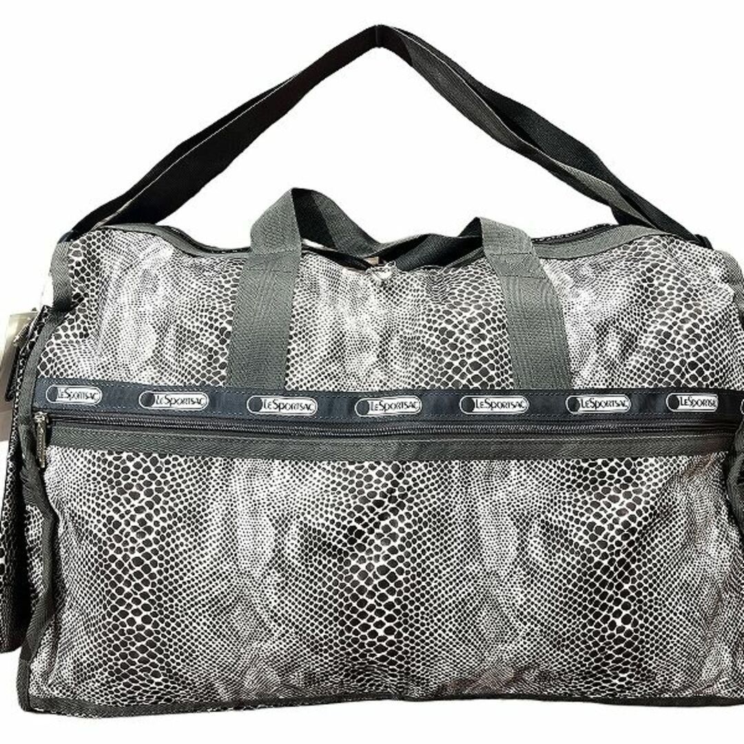 LeSportsac(レスポートサック)のG② 新品 保管品 レスポートサック ラージ ウィークエンダー パイソン バッグ メンズのバッグ(ボストンバッグ)の商品写真