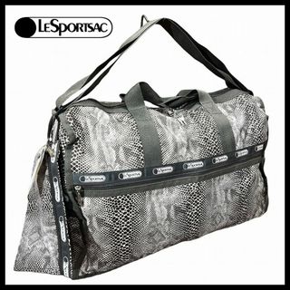 レスポートサック(LeSportsac)のG② 新品 保管品 レスポートサック ラージ ウィークエンダー パイソン バッグ(ボストンバッグ)