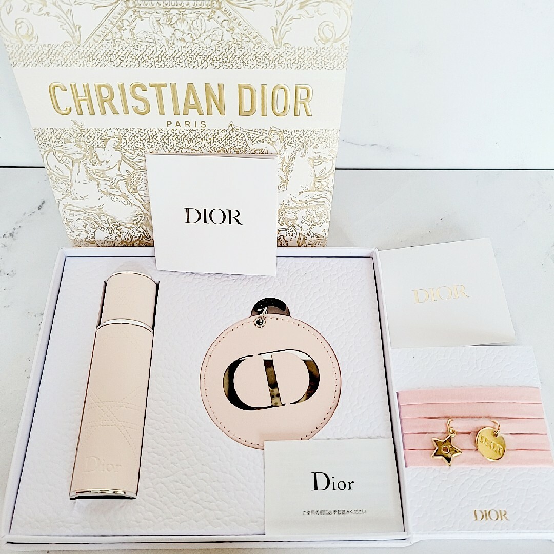 DIOR ノベルティセット