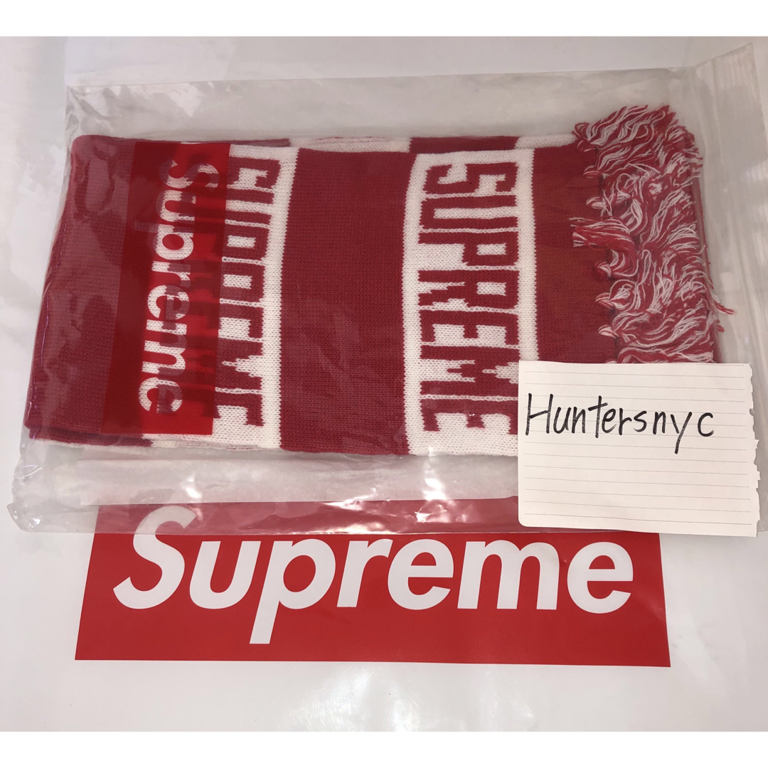 Supreme(シュプリーム)のSupreme Bar Stripe Scarf メンズのファッション小物(バンダナ/スカーフ)の商品写真