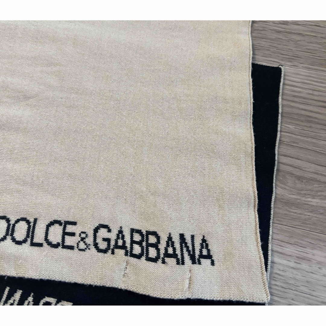 DOLCE&GABBANA(ドルチェアンドガッバーナ)のドルチェアンドガッパーナ　マフラー メンズのファッション小物(マフラー)の商品写真