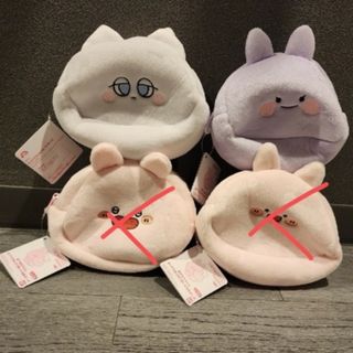 あさみみちゃん ほっぺたほんのりぬいぐるみポーチ 全種セット(ポーチ)