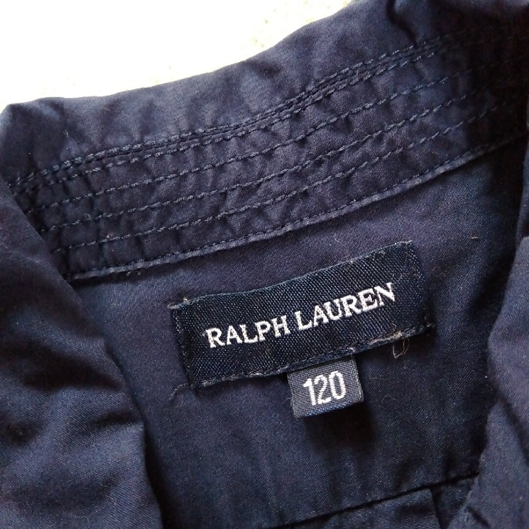 Ralph Lauren(ラルフローレン)のラルフローレン　ワンピース　120cm キッズ/ベビー/マタニティのキッズ服女の子用(90cm~)(ワンピース)の商品写真