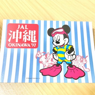 ミニーマウス(ミニーマウス)の【Disney】ポストカード ミニー(キャラクターグッズ)