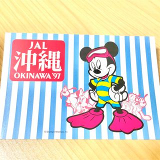 ミニーマウス(ミニーマウス)の【Disney】ポストカード ミニー(キャラクターグッズ)