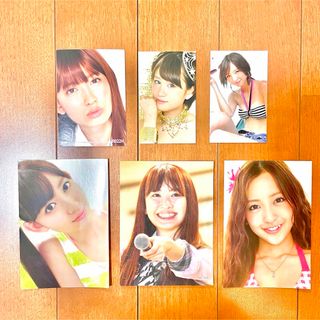 エーケービーフォーティーエイト(AKB48)の【AKB48】写真  カード(アイドルグッズ)