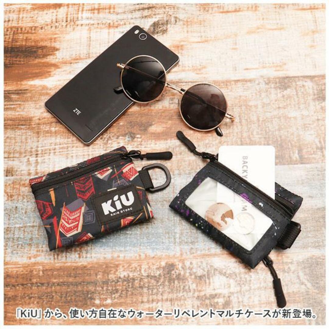 KiU キウ ウォーターリペレントマルチケース WR MULTI CASE レディースのファッション小物(ポーチ)の商品写真