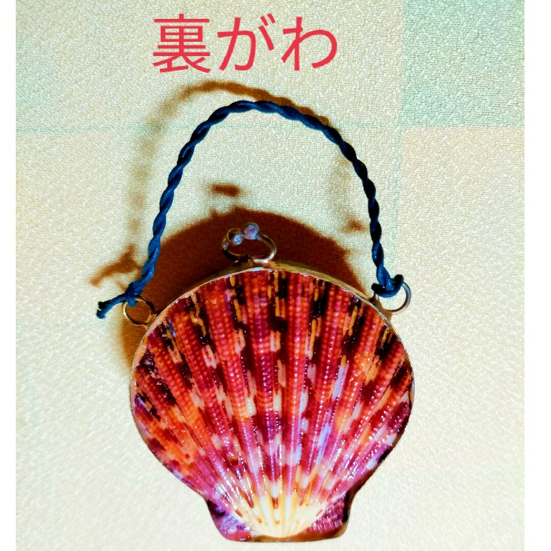 貝殻 小物入れ ポーチ𓆉𓆟 ハンドメイドのインテリア/家具(インテリア雑貨)の商品写真