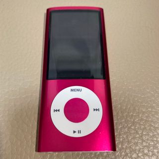 アイポッド(iPod)のiPod nano 15G MC075J 第5世代【美品】(ポータブルプレーヤー)