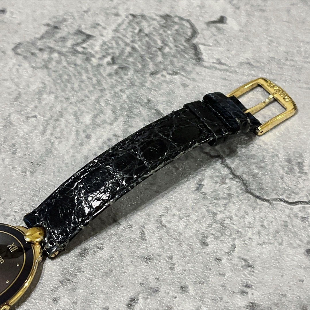 希少 美品 RADO ラドー フローレンス ブラック 腕時計 稼動品