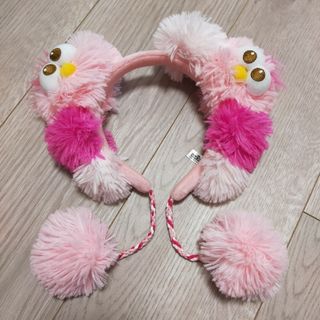 ユニバーサルスタジオジャパン(USJ)の美品　USJセサミストリートカチューシャ　クモッピー　ユニバ(カチューシャ)