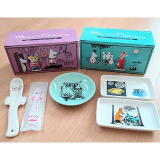 ムーミン(MOOMIN)の新品　ムーミン　芳香剤　スナフキン 小皿　ニョロニョロ スプーン　おまとめセット(その他)