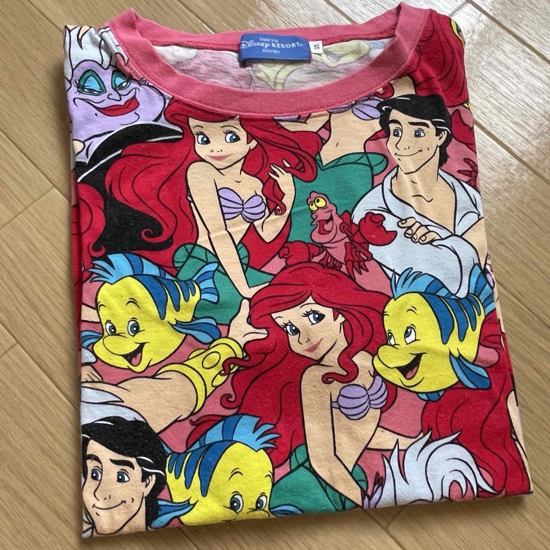 アリエル(アリエル)のディズニーリゾート アリエル Tシャツ レディースのトップス(Tシャツ(半袖/袖なし))の商品写真