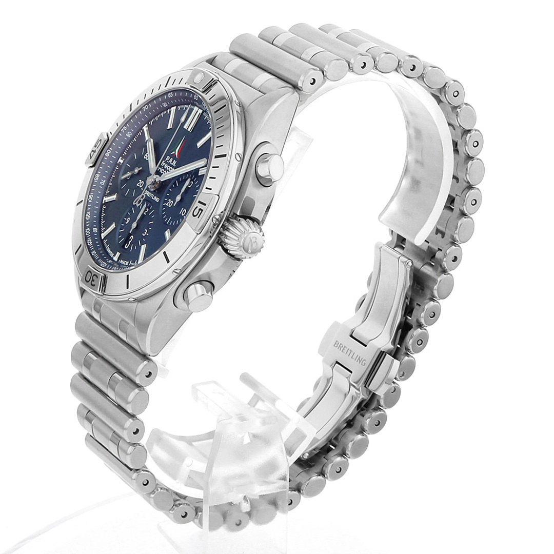 BREITLING(ブライトリング)のブライトリング クロノマット B01 42 フレッチェ・トリコローリ リミテッドエディション AB01344A1C1A1(AB0134) メンズ 中古 腕時計 メンズの時計(腕時計(アナログ))の商品写真
