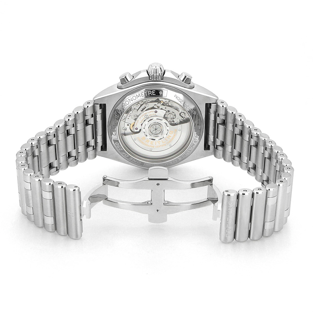 BREITLING(ブライトリング)のブライトリング クロノマット B01 42 フレッチェ・トリコローリ リミテッドエディション AB01344A1C1A1(AB0134) メンズ 中古 腕時計 メンズの時計(腕時計(アナログ))の商品写真