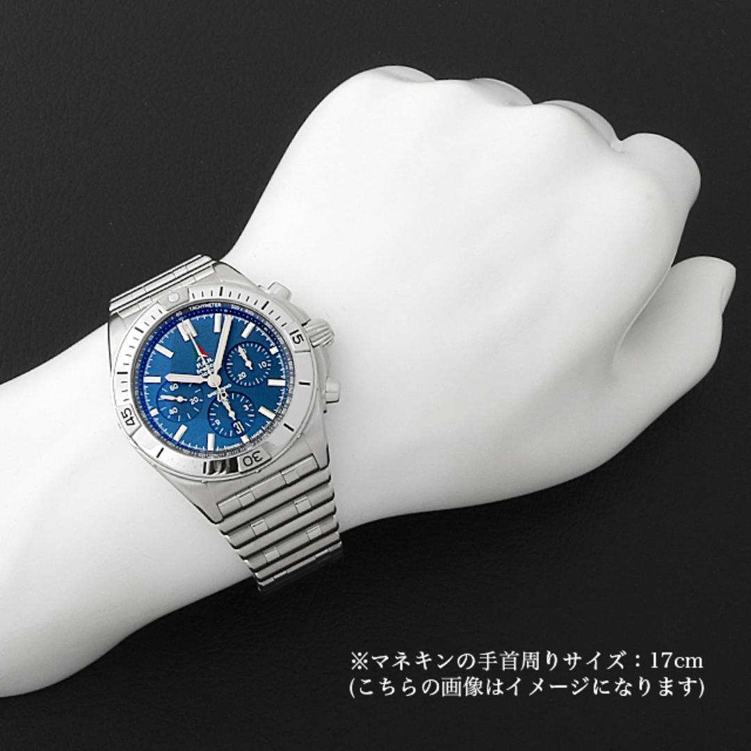 BREITLING(ブライトリング)のブライトリング クロノマット B01 42 フレッチェ・トリコローリ リミテッドエディション AB01344A1C1A1(AB0134) メンズ 中古 腕時計 メンズの時計(腕時計(アナログ))の商品写真