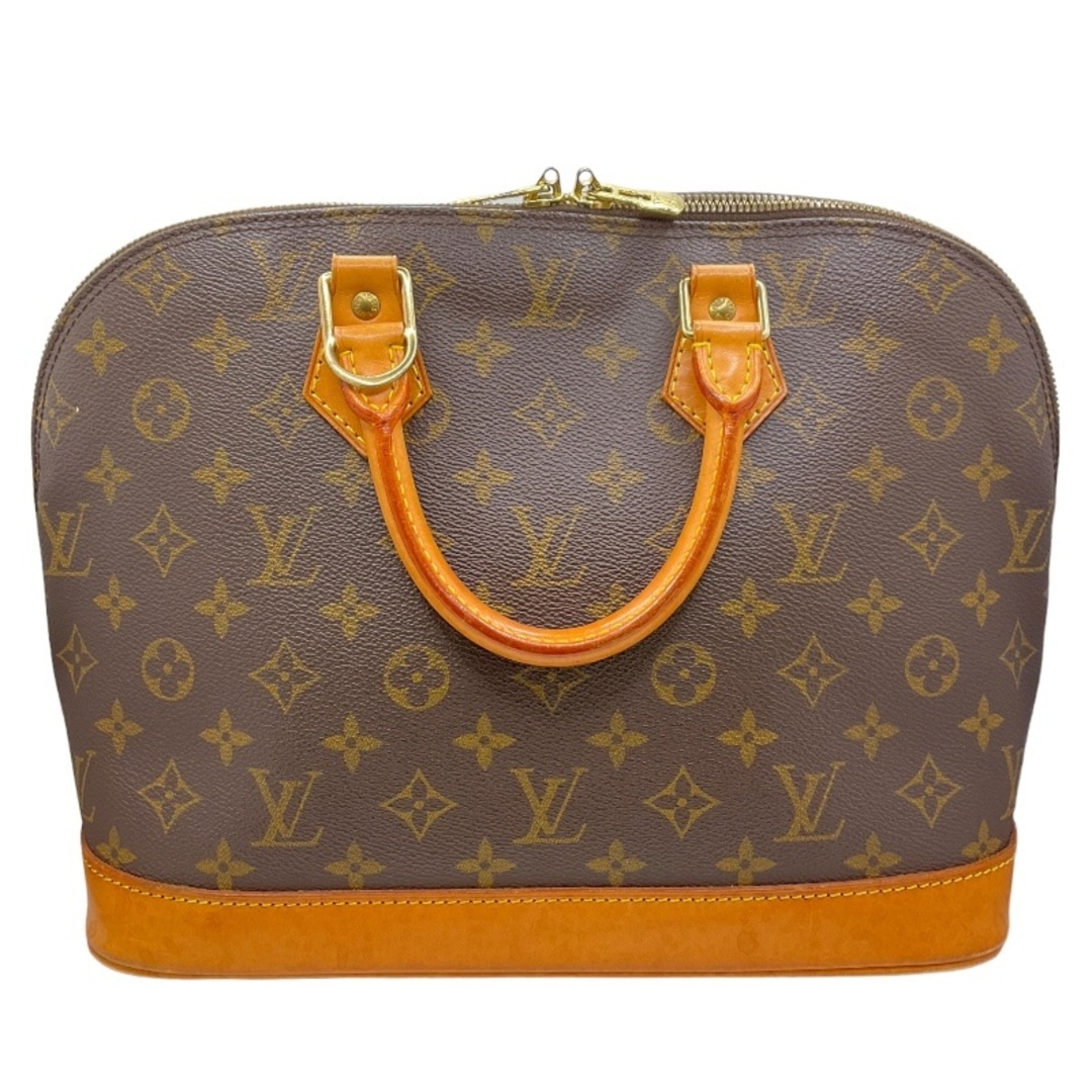 約16cm開閉式ルイ・ヴィトン LOUIS VUITTON アルマ M51130 ブラウン モノグラム レディース ハンドバッグ