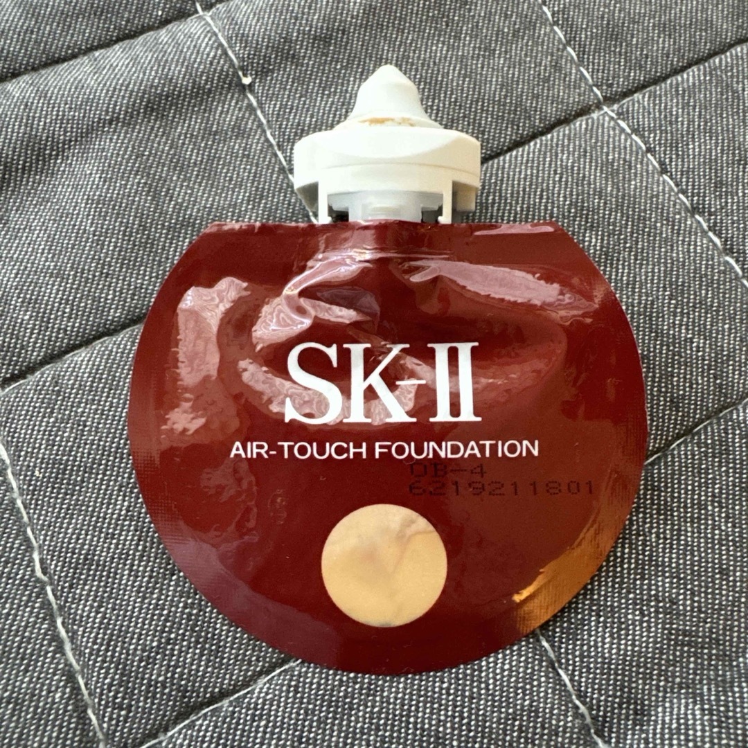 SK-II(エスケーツー)のSK-II エアー タッチ ファンデーション 本体 EH2701 ジャンク コスメ/美容のベースメイク/化粧品(ファンデーション)の商品写真