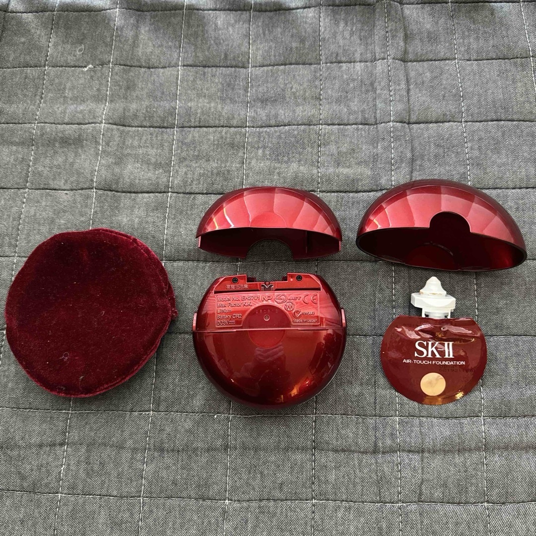SK-II - SK-II エアー タッチ ファンデーション 本体 EH2701 SK-II - SK-II エアー タッチ ファンデーション 本体 EH2701