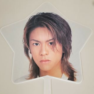 V6 森田剛 コンサートツアー【公式星形ジャンボうちわセット】の通販 V6 森田剛 コンサートツアー【公式星形ジャンボうちわセット】の通販