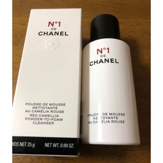 CHANEL - CHANEL N°1ドゥシャネル洗顔料(未開封品)