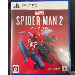 ソニー(SONY)のMarvel’s Spider-Man 2（スパイダーマン2）(家庭用ゲームソフト)