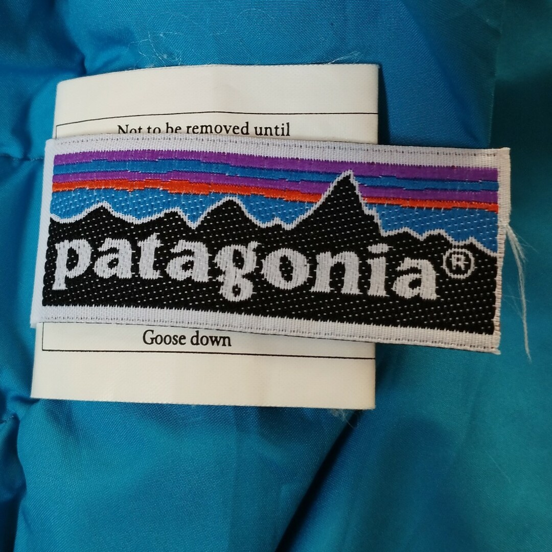 patagonia(パタゴニア)のパタゴニア　patagonia　キッズベスト　ブルーキッズベスト 4歳 キッズ/ベビー/マタニティのキッズ服男の子用(90cm~)(ジャケット/上着)の商品写真