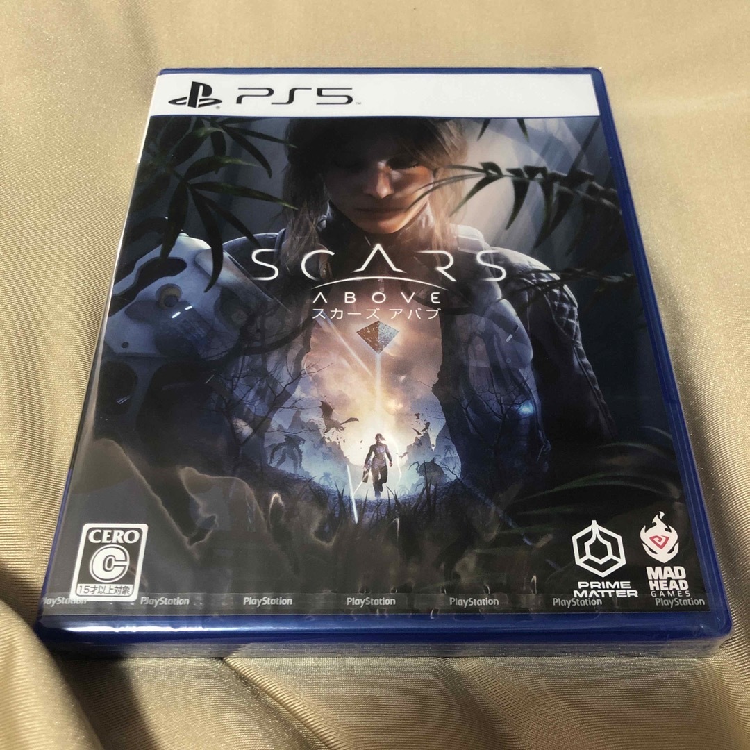 PlayStation(プレイステーション)のScars Above（スカーズ アバブ） エンタメ/ホビーのゲームソフト/ゲーム機本体(家庭用ゲームソフト)の商品写真