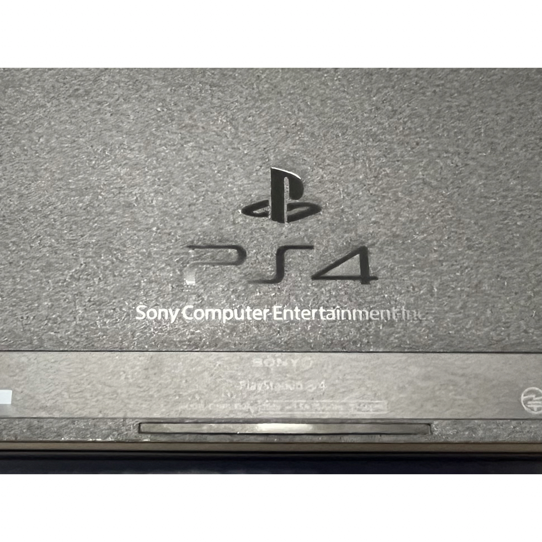 PlayStation4(プレイステーション4)のPS4 プレイステーション4 500GB ブラック エンタメ/ホビーのゲームソフト/ゲーム機本体(家庭用ゲーム機本体)の商品写真