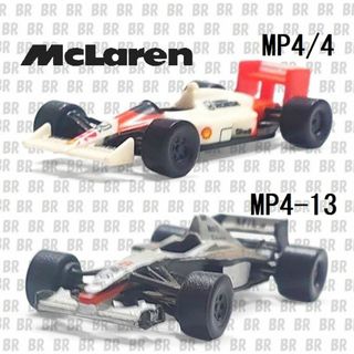 ダイドー(ダイドー)のミニカー　マクラーレン MP4/4 　缶コーヒーおまけ　ゼッケン12(ミニカー)