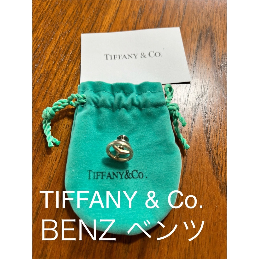 Tiffany & Co.(ティファニー)の貴重！TIFFANY製　BENZ PIN ベンツ　ヴィンテージ  ティファニー メンズのファッション小物(その他)の商品写真