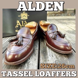 Alden - 美中古◇ALDEN オールデン 563 コードバン タッセルローファー ...