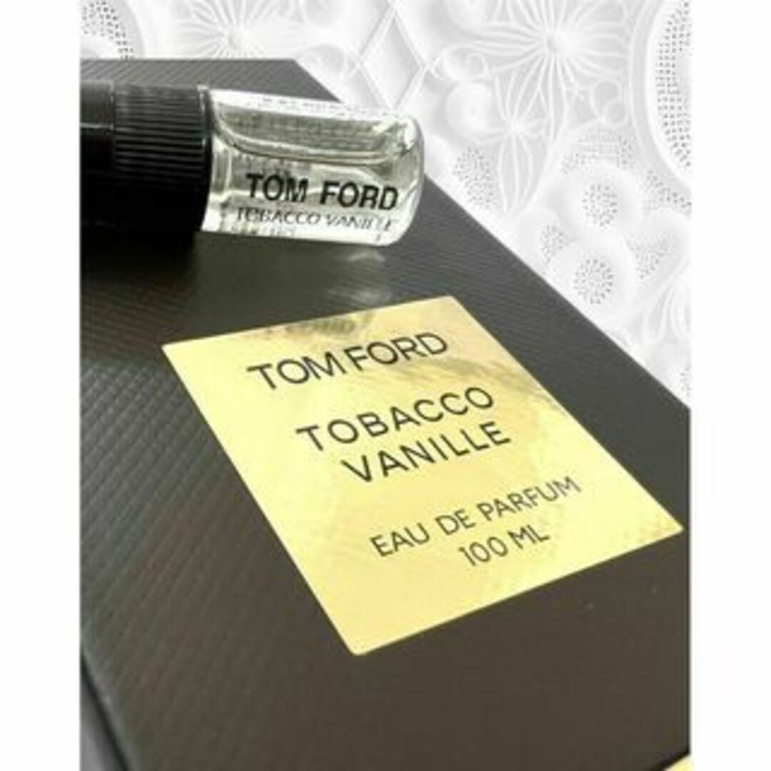 TOM FORD(トムフォード)の芸能人愛用　TOMFORD　トムフォード　タバコバニラ　1.5ml　香水 コスメ/美容の香水(ユニセックス)の商品写真