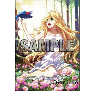 Dies irae 描き下ろしB2布ポスター マリィ ソフマップ購入特典(ポスター)