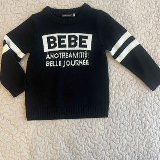 ベベ(BeBe)のBEBE 110 セーター(ニット)