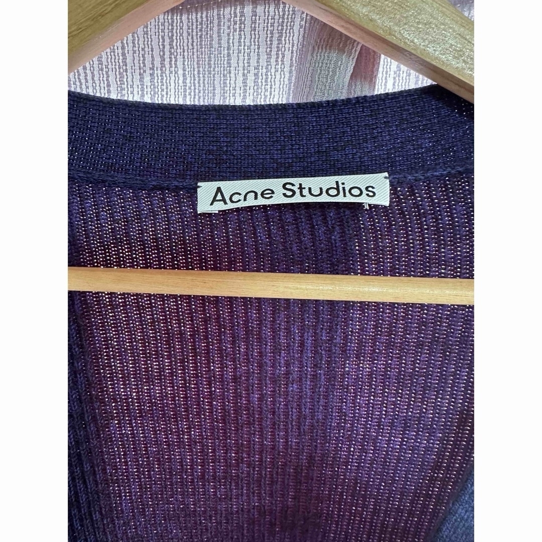 Acne Studios(アクネストゥディオズ)のacne カーディガン メンズのトップス(カーディガン)の商品写真