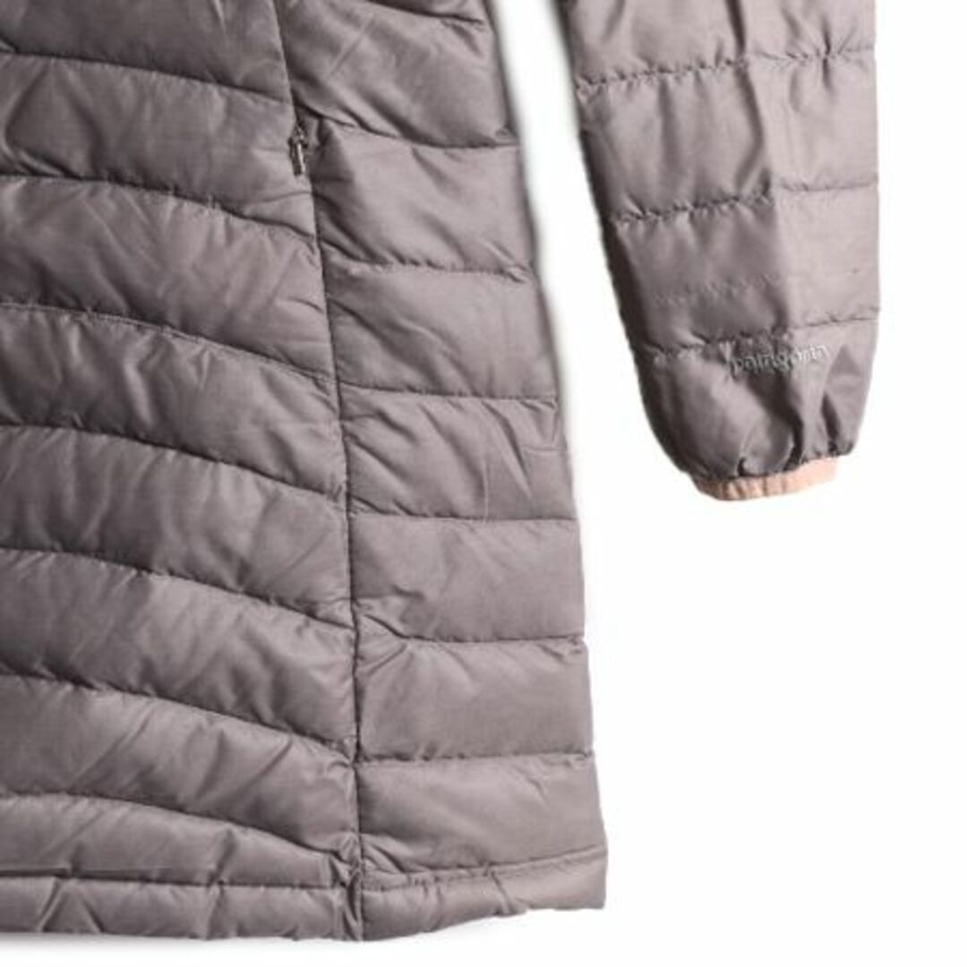 某メーカー 08年製 - patagonia パタゴニア ダウン パーカー フィオナ 女性用