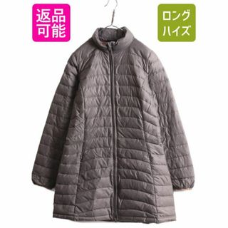 パタゴニア(patagonia)の08年製 パタゴニア フィオナ パーカー ダウン コート レディース M 古着 PATAGONIA ジャケット グース 800フィル アウトドア キルティング(ダウンジャケット)