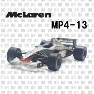 ダイドー(ダイドー)のミニカー　マクラーレン MP4-13 　缶コーヒーおまけ　ゼッケン8(ミニカー)