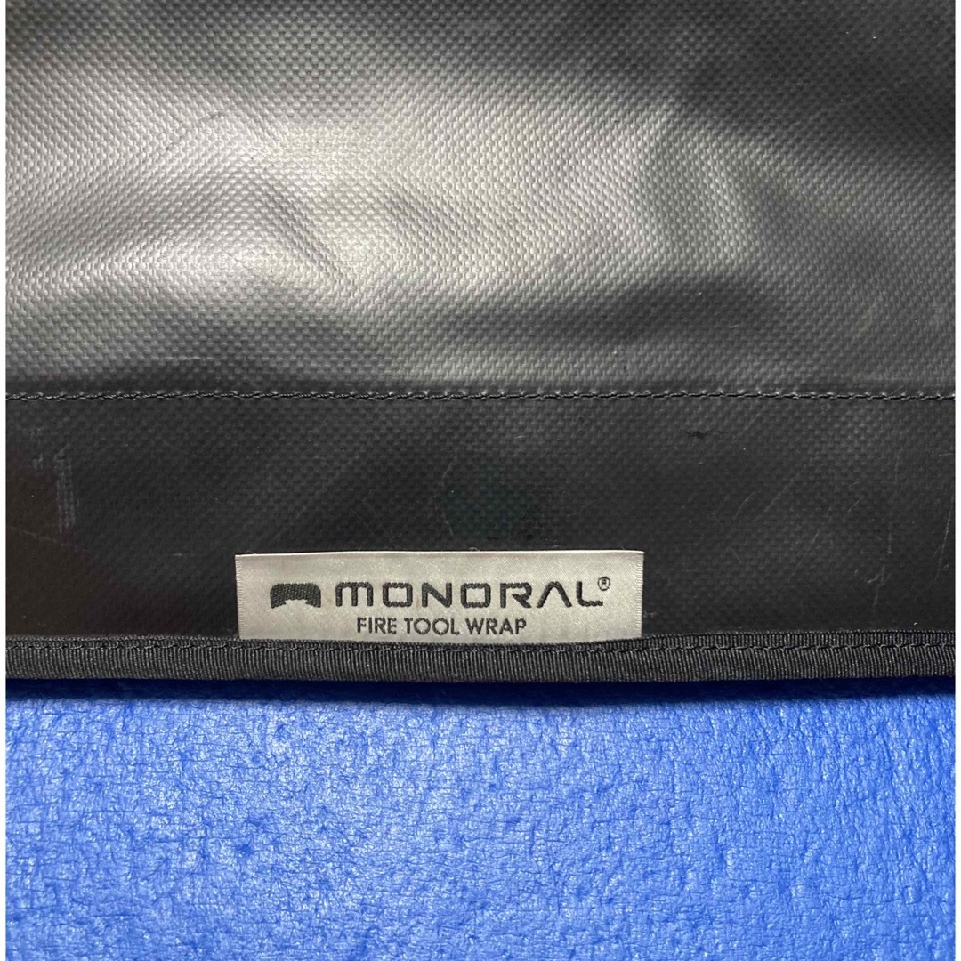 MONORAL(モノラル)の[MONORAL] 焚き火ツール収納ラップ スポーツ/アウトドアのアウトドア(その他)の商品写真