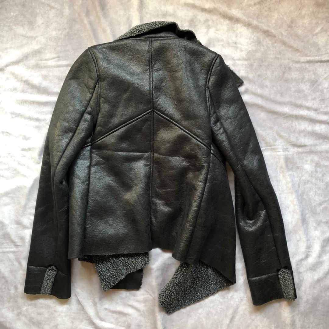 wrapping leather jacket メンズのジャケット/アウター(レザージャケット)の商品写真