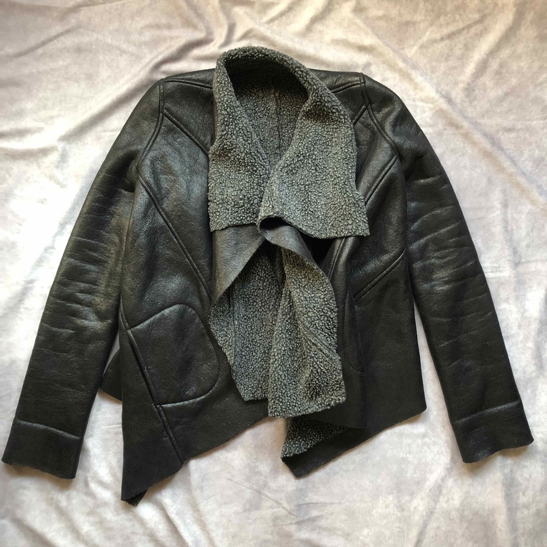 wrapping leather jacket メンズのジャケット/アウター(レザージャケット)の商品写真