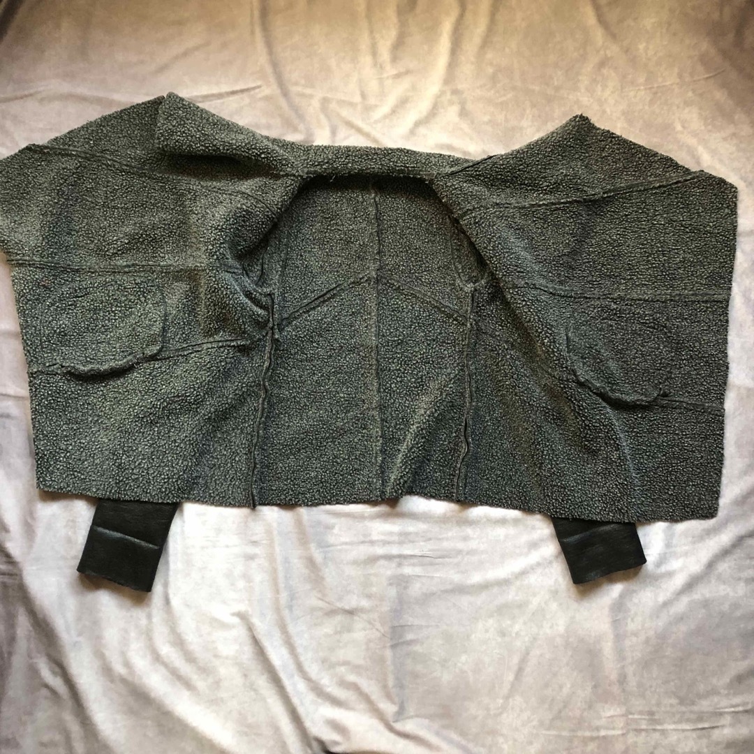 wrapping leather jacket メンズのジャケット/アウター(レザージャケット)の商品写真