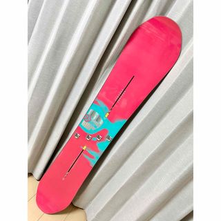 バートン(BURTON)の希少 限定板 BURTON バートン EASY LIVIN 155cm(ボード)