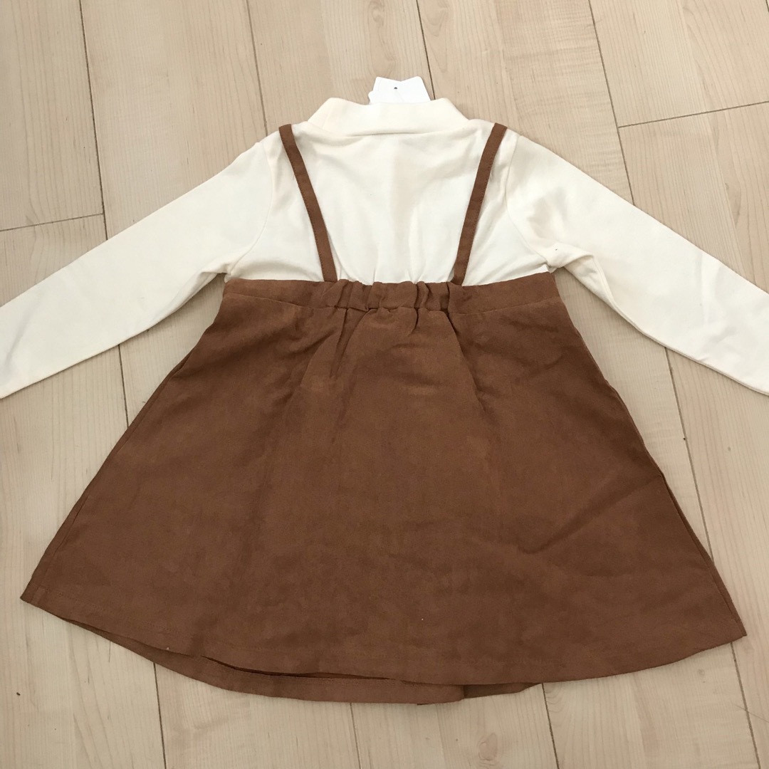 新品　ワンピース　95 まとめ売り キッズ/ベビー/マタニティのキッズ服女の子用(90cm~)(ワンピース)の商品写真