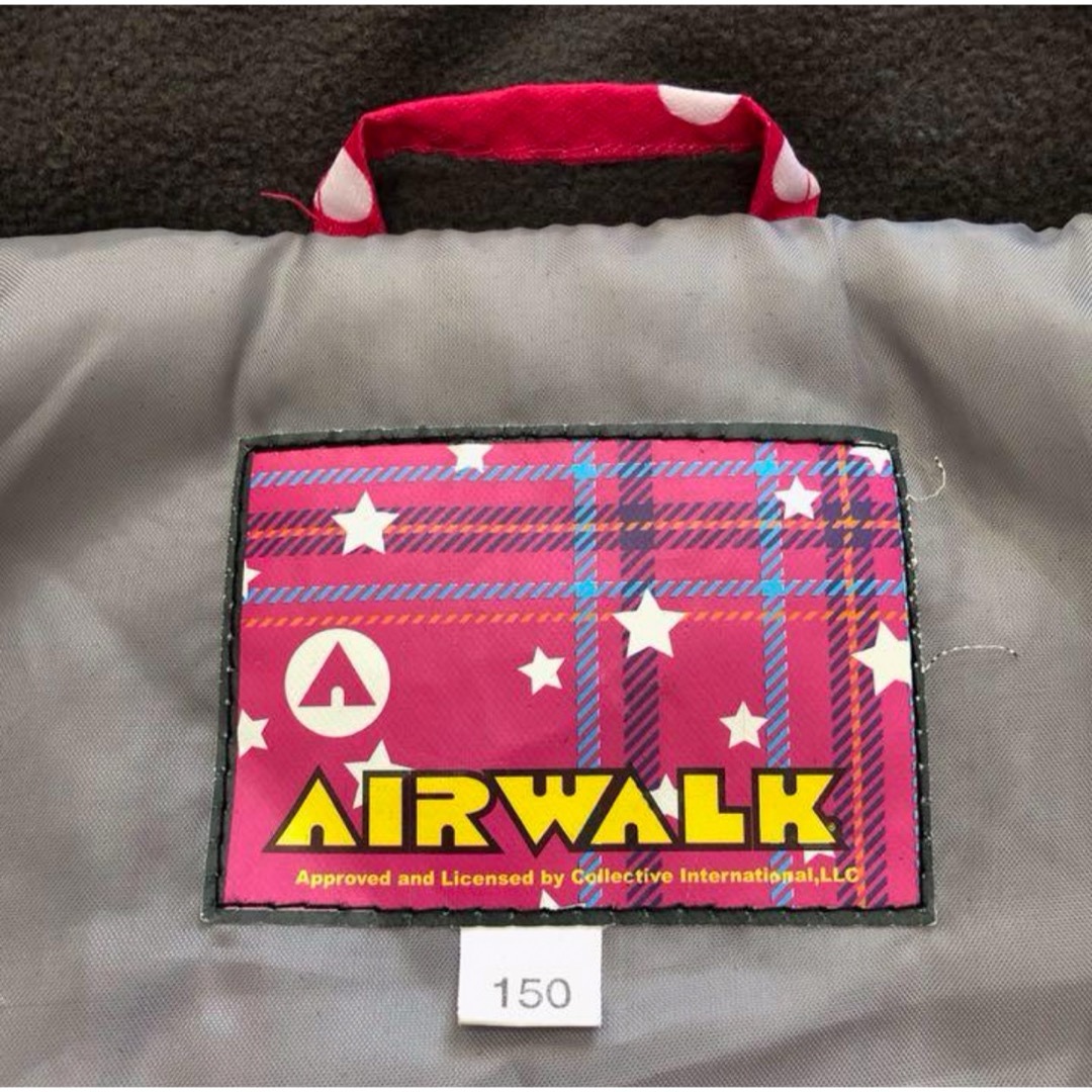 AIRWALK(エアウォーク)の● AIR WALK エアウォーク　ジュニア ガールズ スキーウエア　150● スポーツ/アウトドアのスノーボード(ウエア/装備)の商品写真