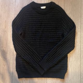 サンローラン(Saint Laurent)のSaint Laurentサンローラン モヘヤニットセーター S ブラック(ニット/セーター)