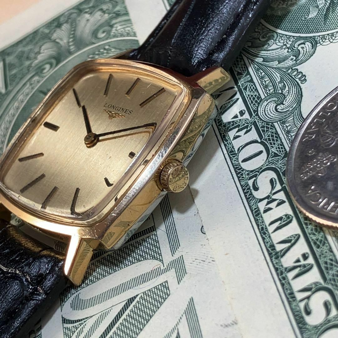 LONGINES(ロンジン)の美麗メンズ腕時計アンティークウォッチLonginesロンジン手巻き2641 メンズの時計(腕時計(アナログ))の商品写真