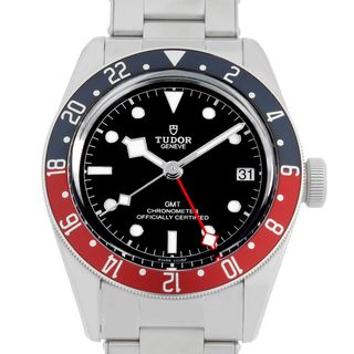 チュードル(Tudor)のチューダー ヘリテージ ブラックベイ GMT 79830RB メンズ 中古 腕時計(腕時計(アナログ))