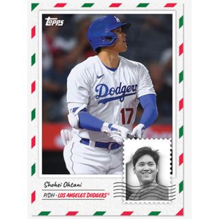 トップス(Topps)の大谷翔平　ホリデーカード　topps(スポーツ選手)